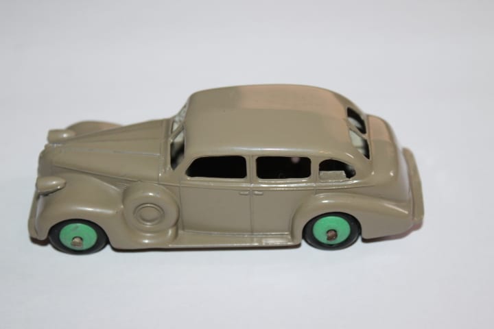 Dinky Toys 39d Buick