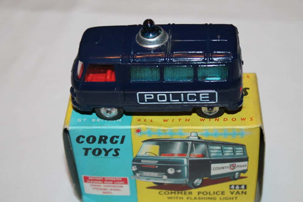 Corgi Toys 464 Commer Police Van