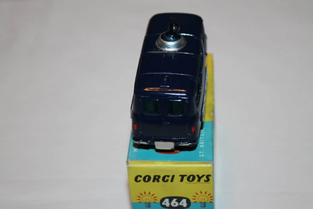 Corgi Toys 464 Commer Police Van-back