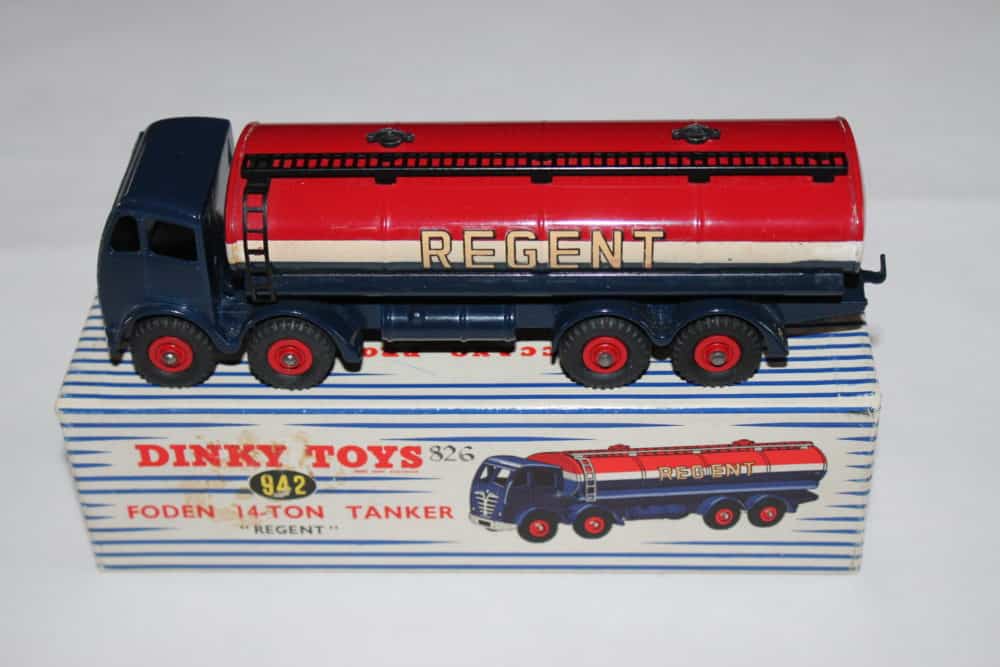 Dinky Toys 942 Foden Regent Tanker