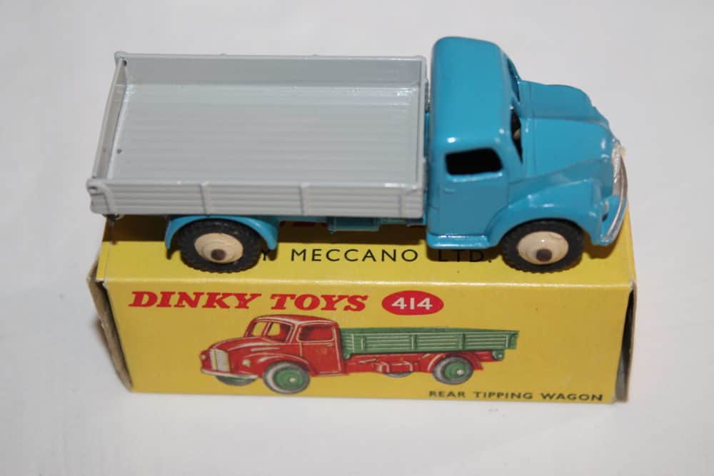 Dinky Toys 414 Dodge Rear Tipping Wagon-side