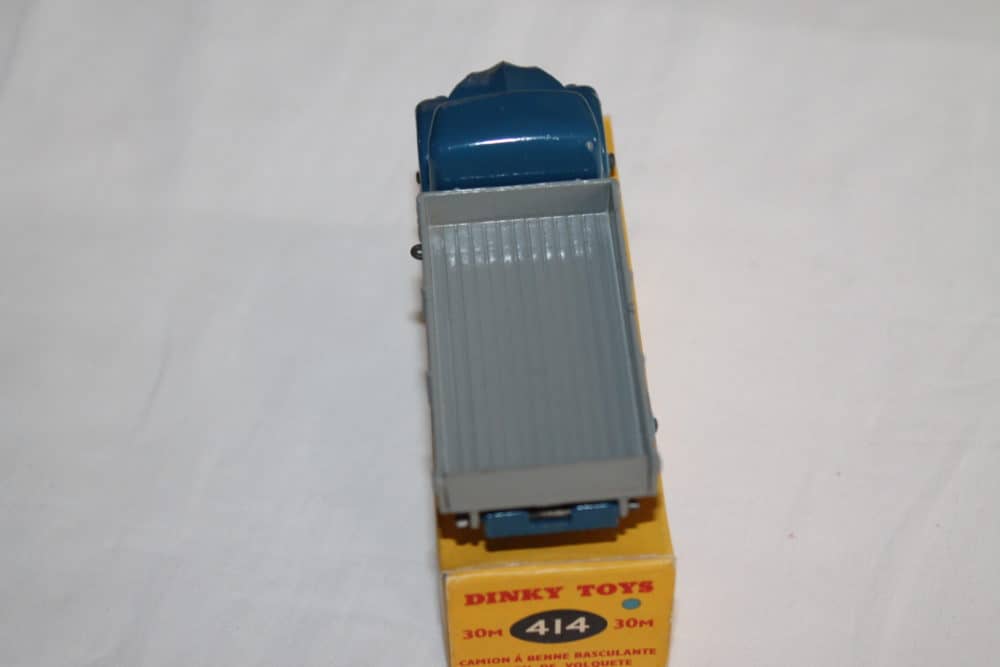 Dinky Toys 414 Dodge Rear Tipping Wagon-back