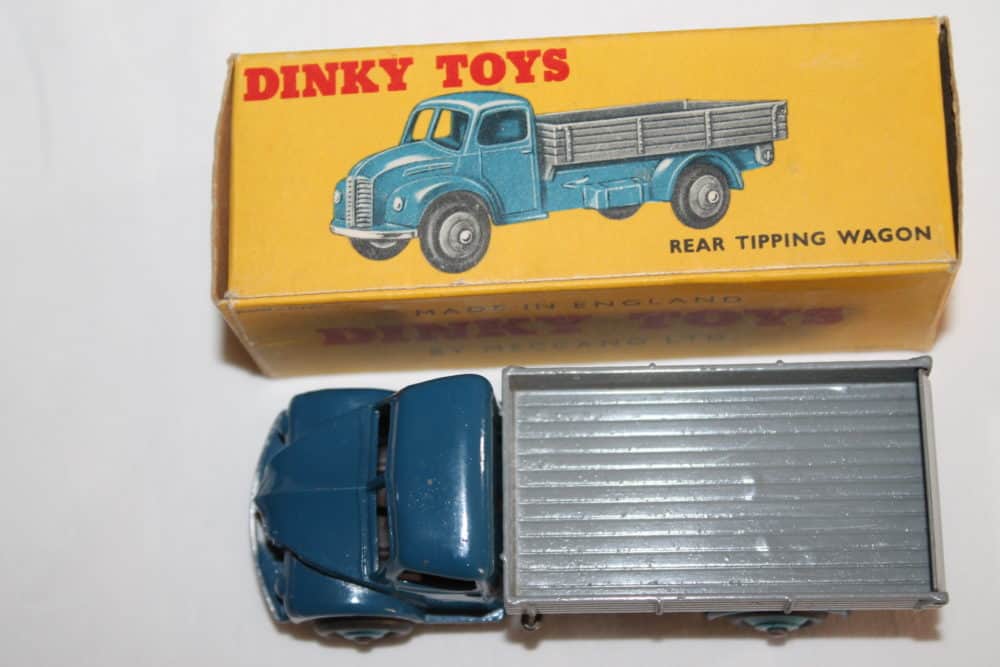 Dinky Toys 414 Dodge Rear Tipping Wagon-top