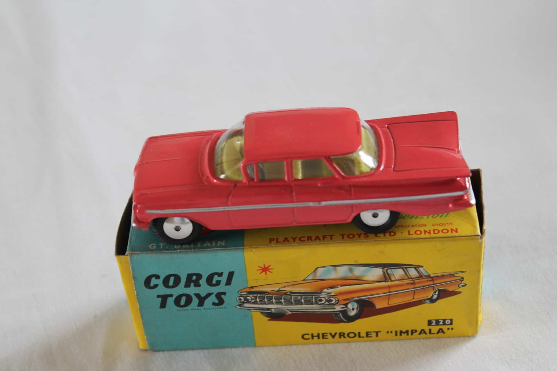 Corgi toys chevrolet