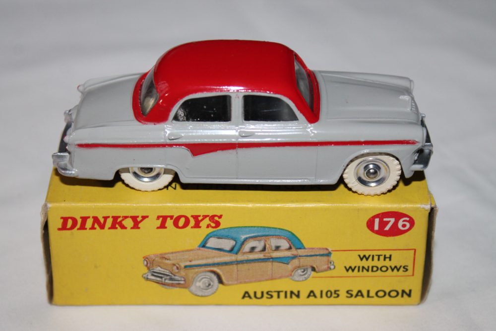 austin a105 dinky toys 176 side