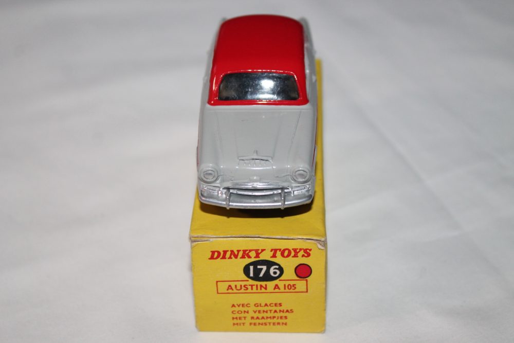 austin a105 dinky toys 176 front