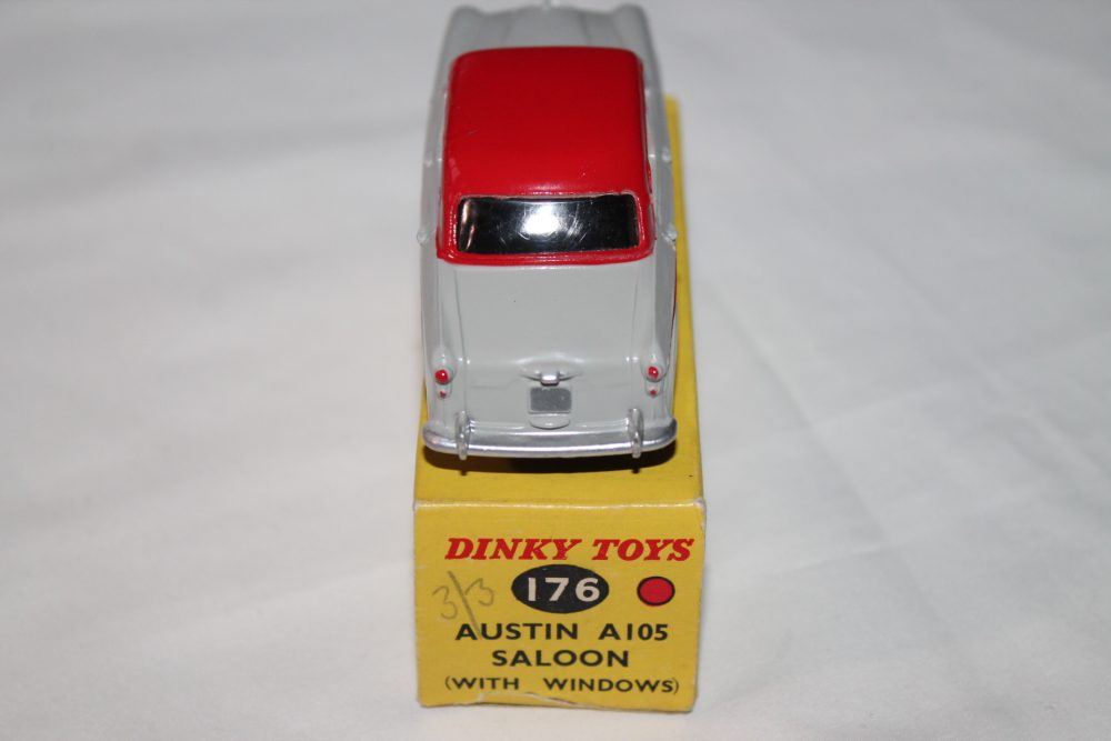 austin a105 dinky toys 176 back