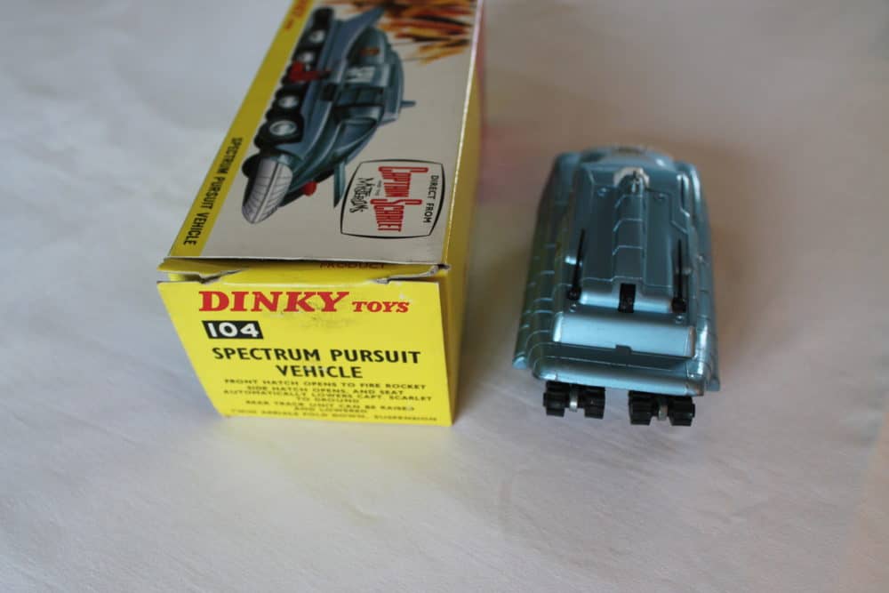 Dinky Toys 104 Spectrum Persuit Vehicle-back