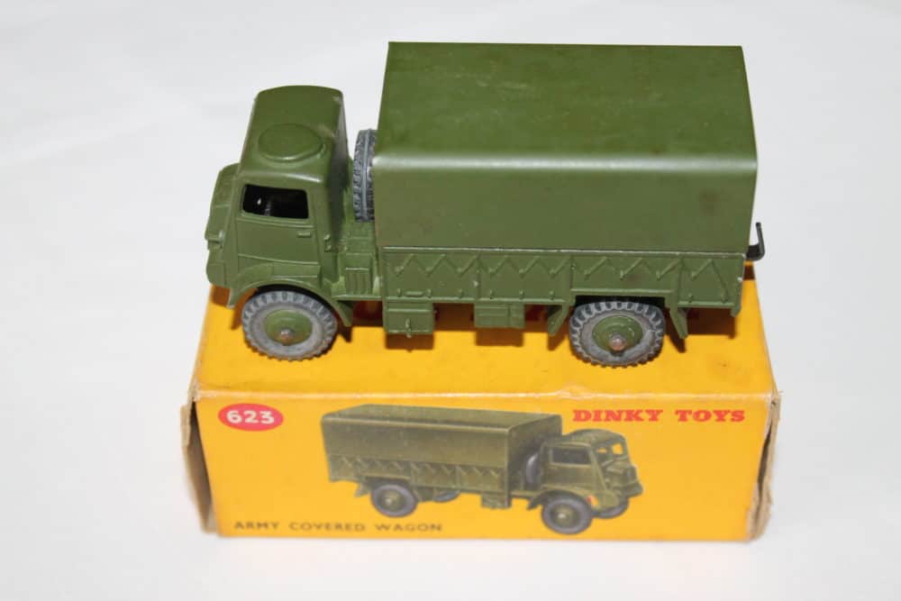 Dinky Toys 623 Army Covered Wagon