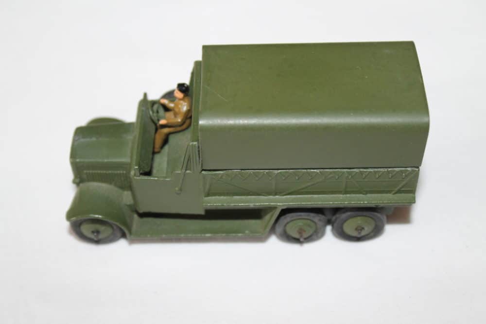 Dinky Toys 620 Military 6 Wheel Covered Wagon