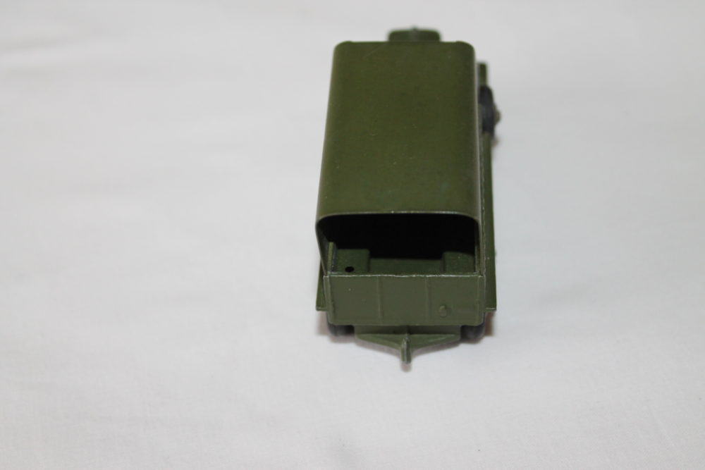 Dinky Toys 620 Military 6 Wheel Covered Wagon-back