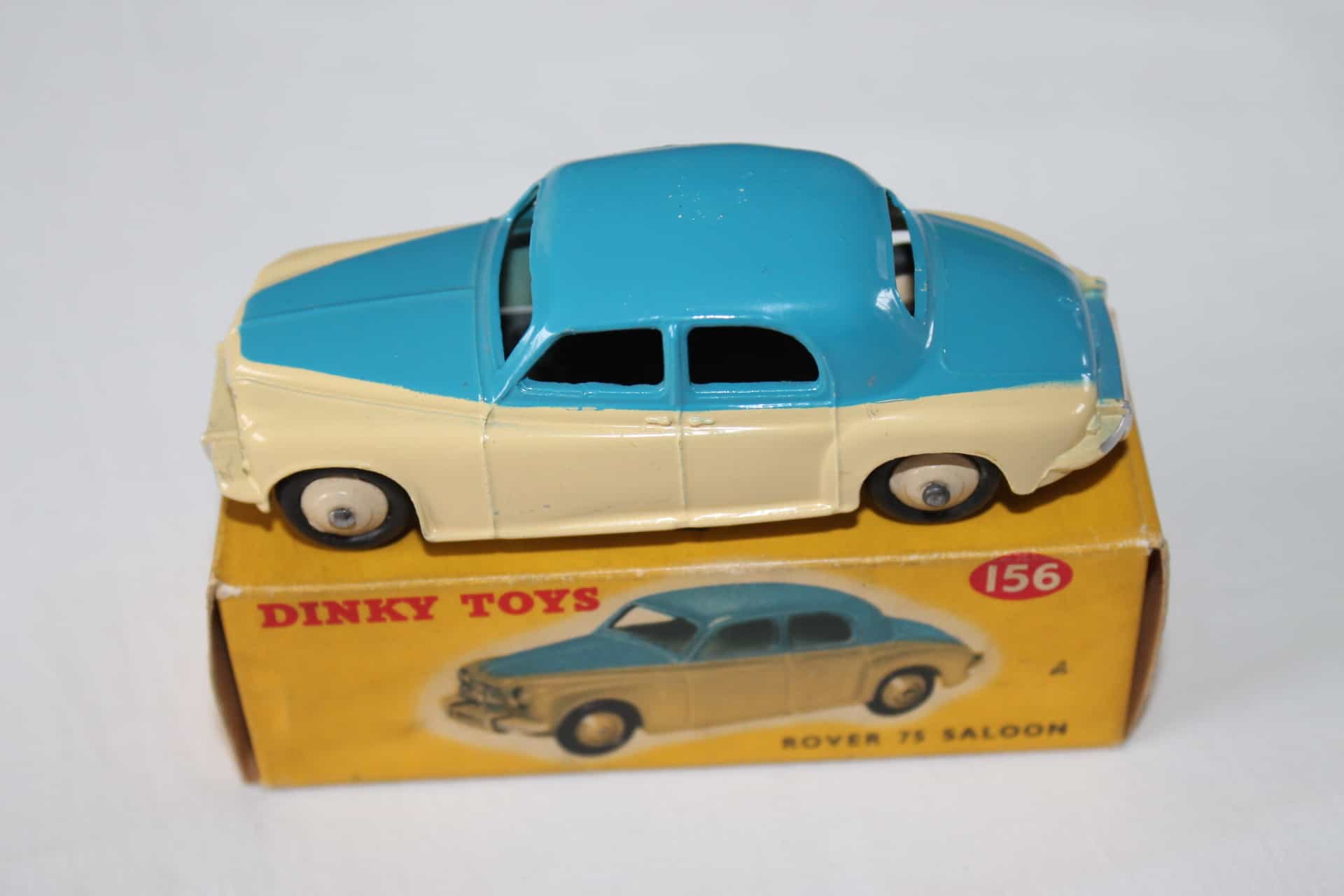 Dinky Toys 156 Rover 75 - Diecast