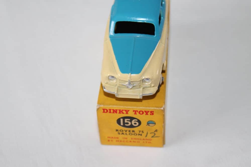 Dinky Toys 156 Rover 75-front