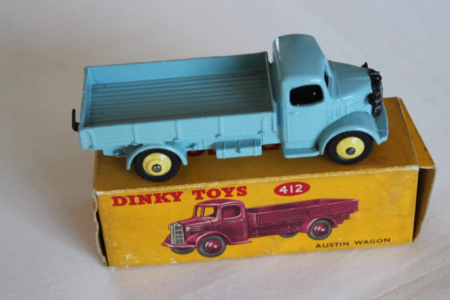 Dinky Toys - Camión a escala - Dinky Toys 30J/412 Austin Wagon With