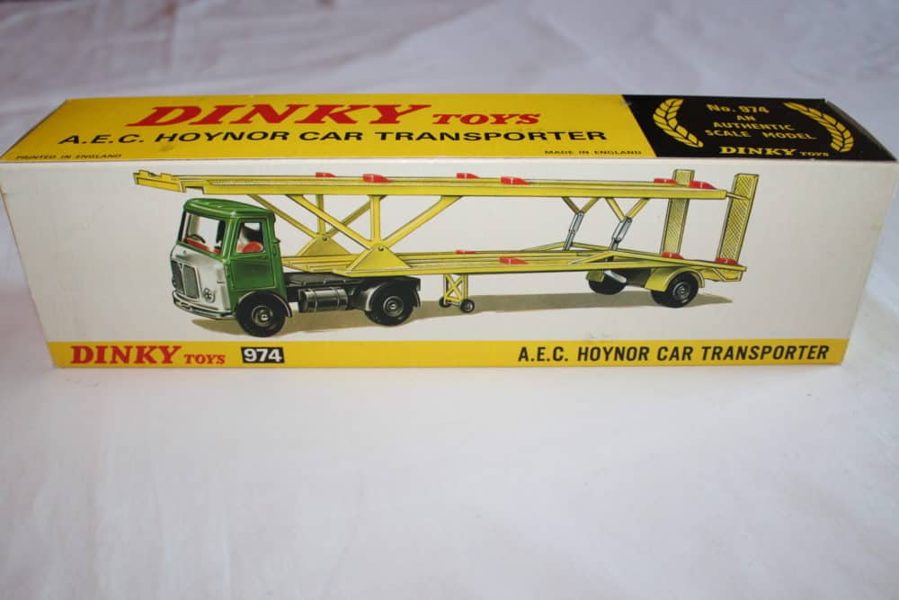 Dinky Toys 974 A.E.C. Hoyner Car Transporter