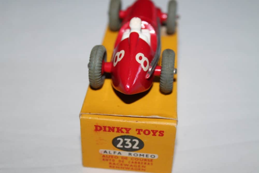 Dinky Toys 232 Alfa Romeo-back