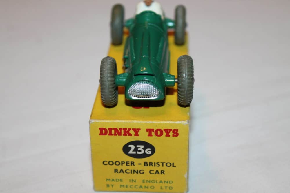 Dinky Toys 023g Cooper Bristol Racing Car-front