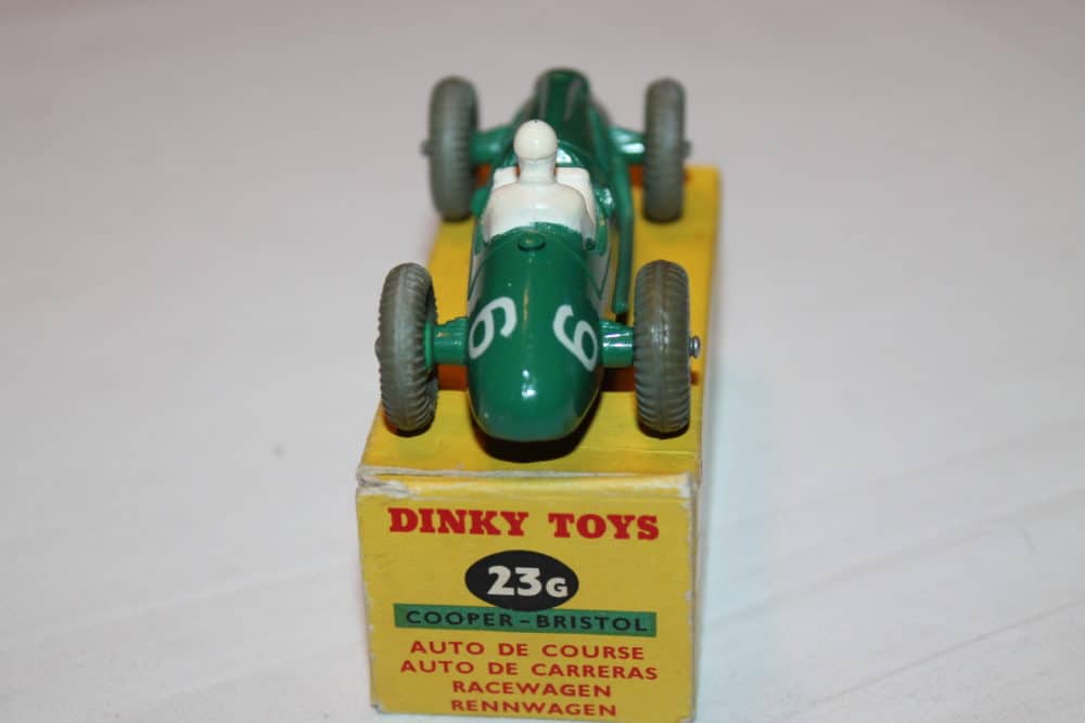 Dinky Toys 023g Cooper Bristol Racing Car-back