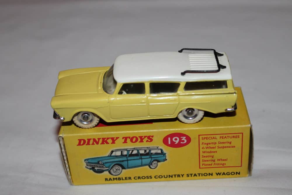 Dinky Toys 193 Rambler Cross Country Station Wagon