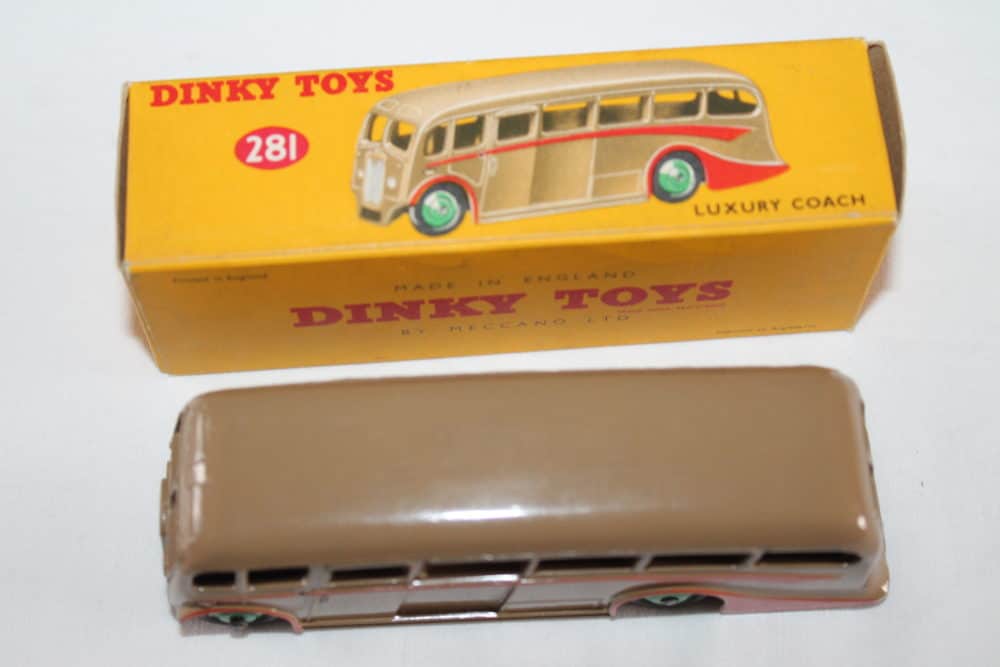 Dinky Toys 281 Luxury Coach-top