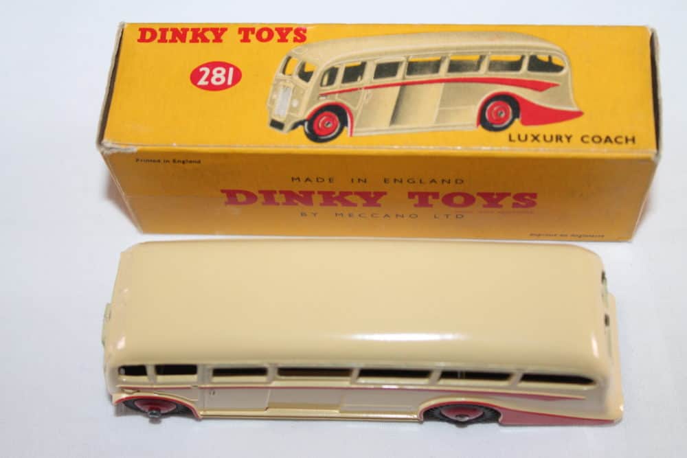 Dinky Toys 281 Luxury Coach-top