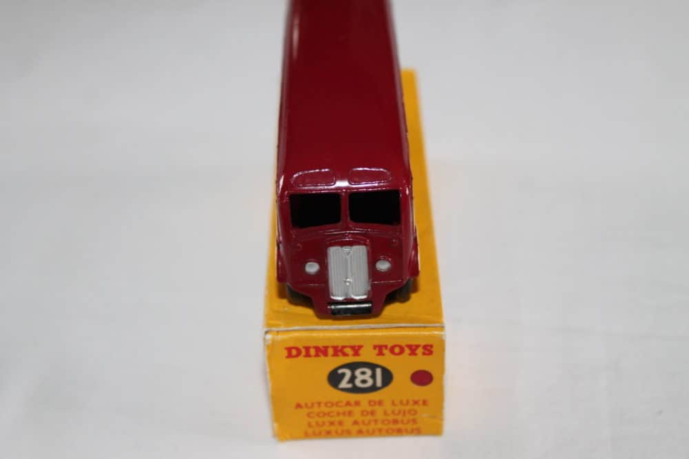 Dinky Toys 281 Luxury Coach-front