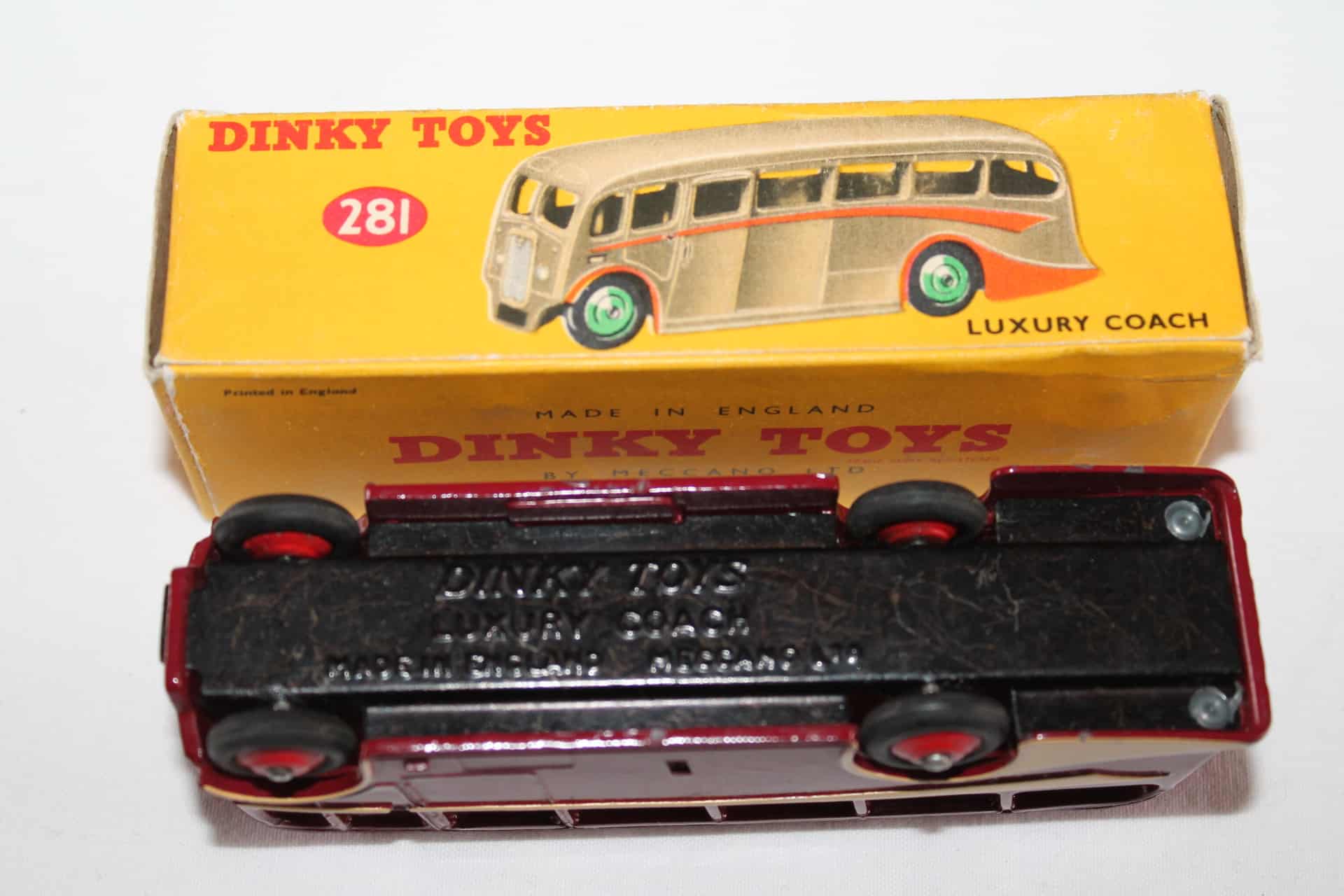 Dinky Toys 281 – Camion Blue Giant Vintage, Métal, Lithographie, UK