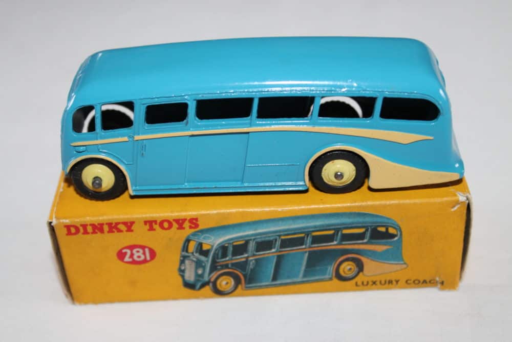 Dinky Toys 281 Luxury Coach