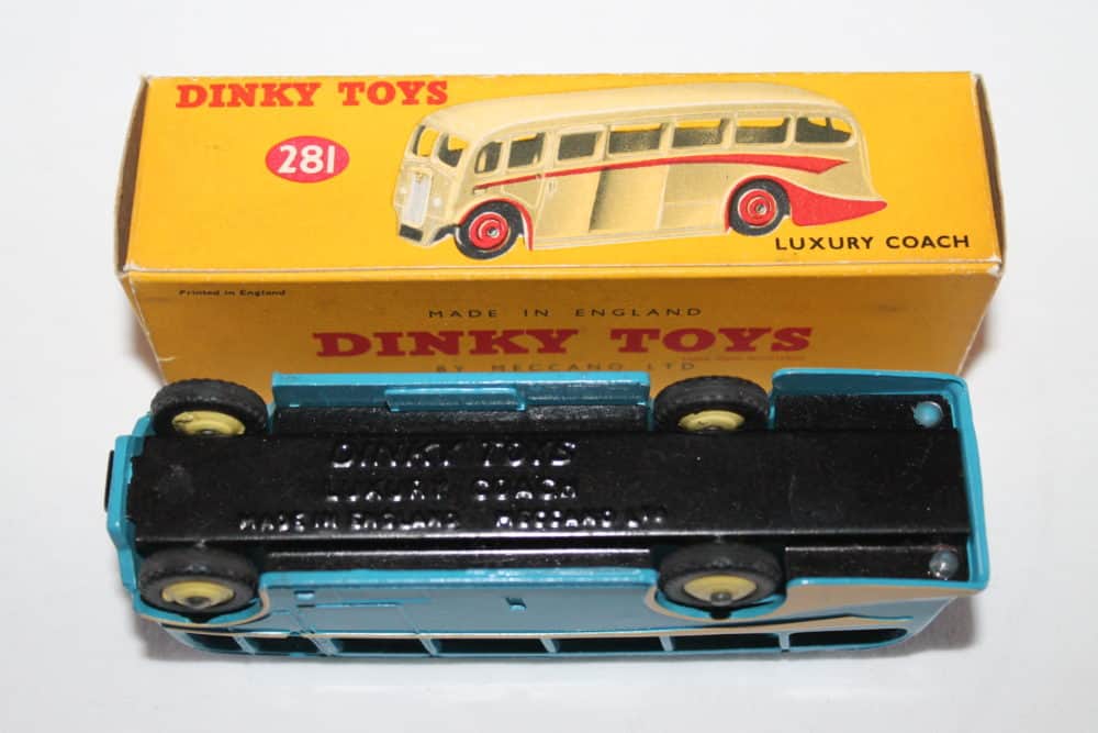Dinky Toys 281 Luxury Coach-base