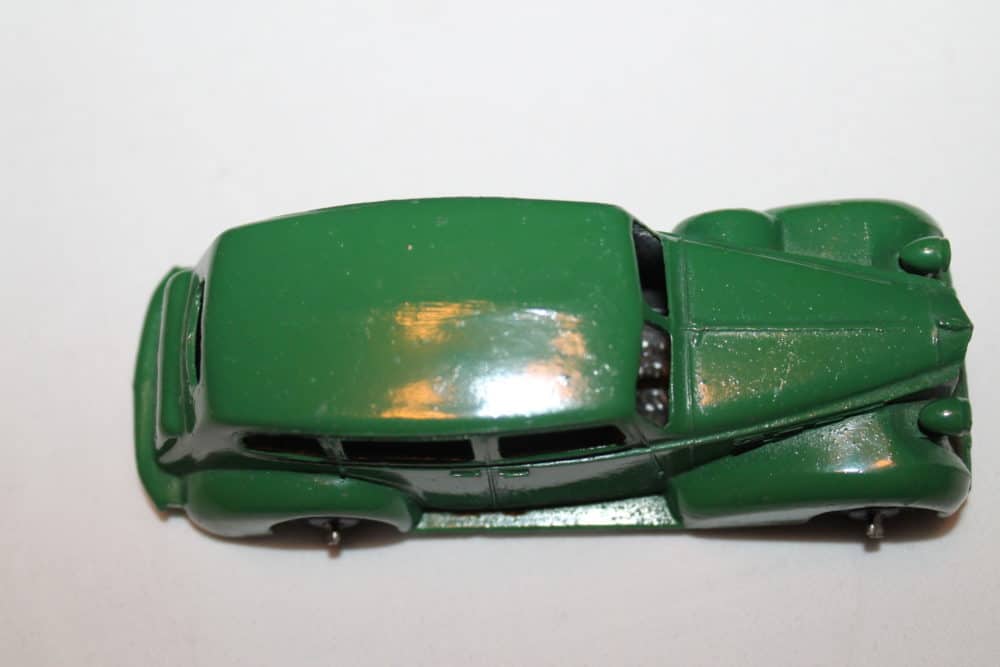 Dinky Toys 039a Packard Super 8 Tourer-back
