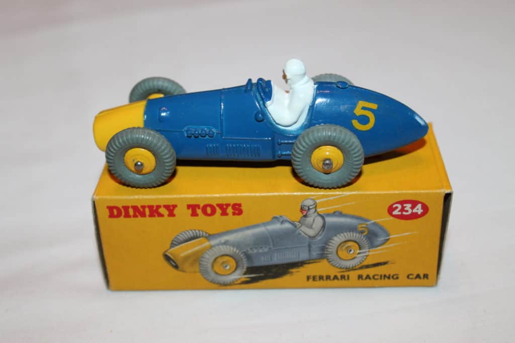 Dinky Toys 234 Ferrari Racing Car | Diecast