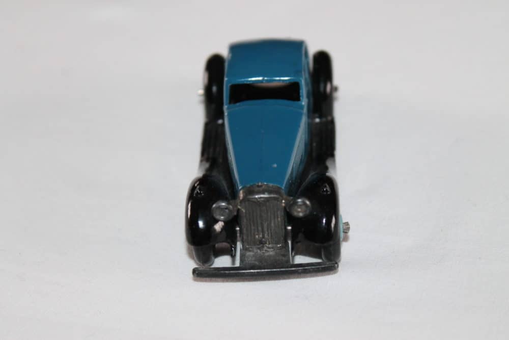 Dinky Toys 036d Rover Saloon-front