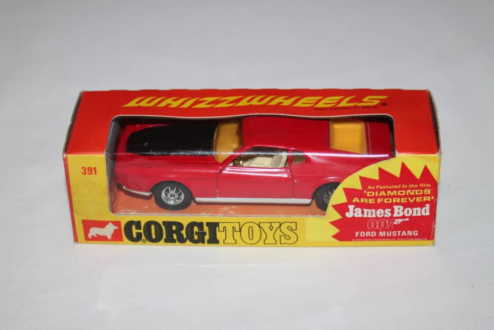 Corgi Toys 391 James Bond Ford Mustang 'Diamonds are Forever'