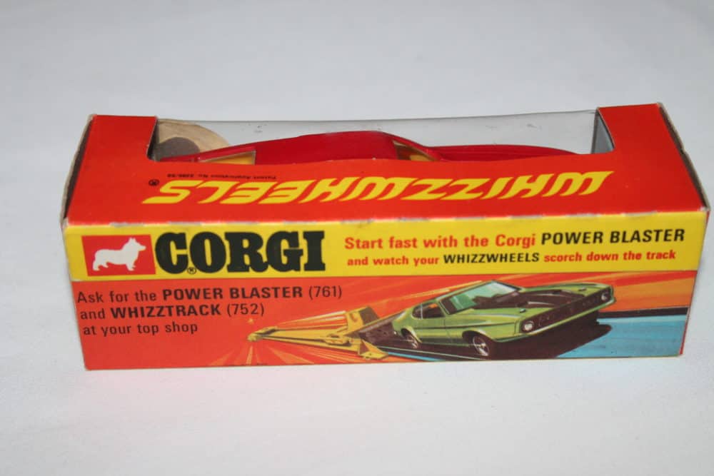 Corgi Toys 391 James Bond Ford Mustang 'Diamonds are Forever'-boxback