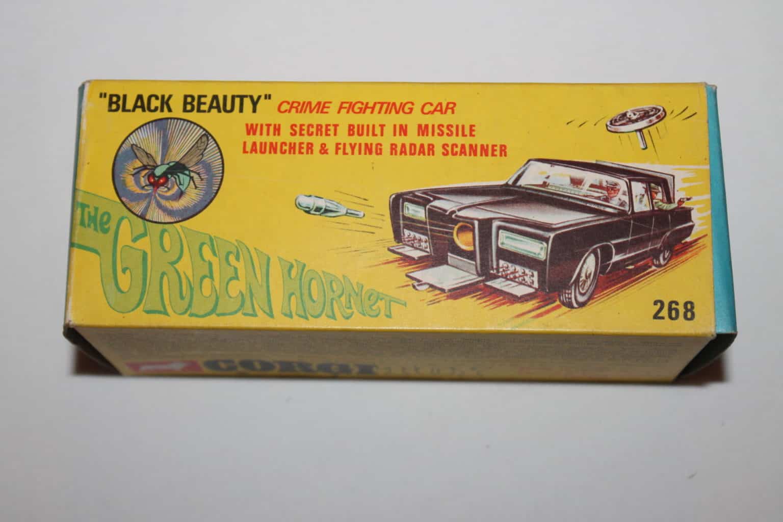 Corgi Toys 268 The Green Hornet, Black Beauty - Diecast