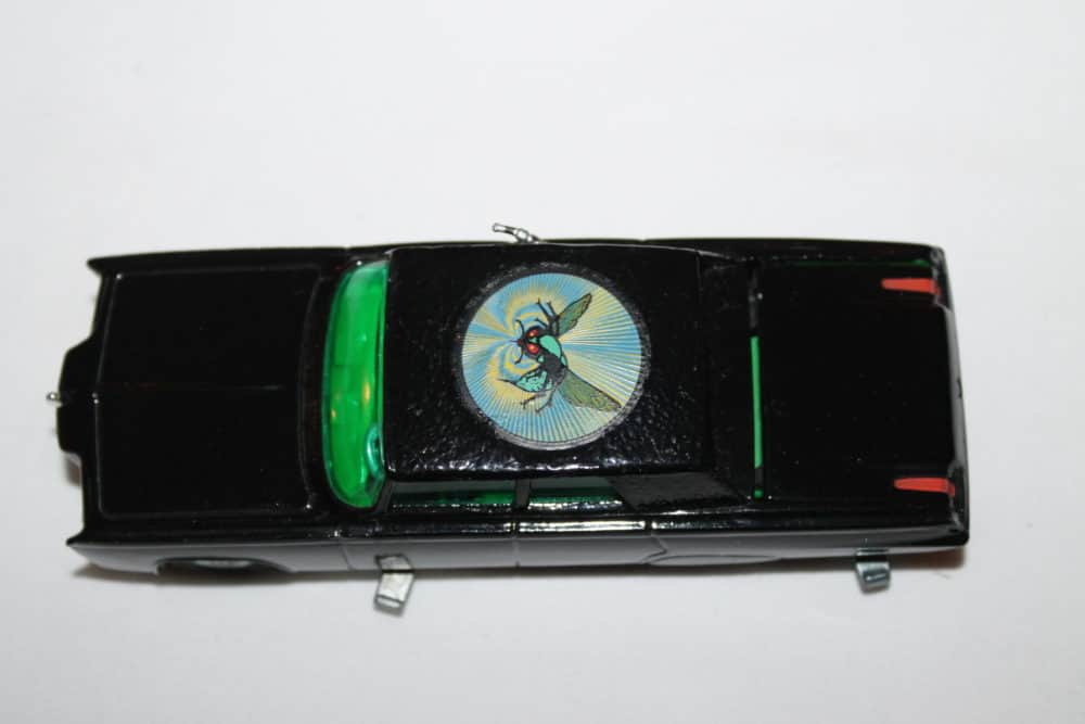 Corgi Toys 268 The Green Hornet, Black Beauty-top