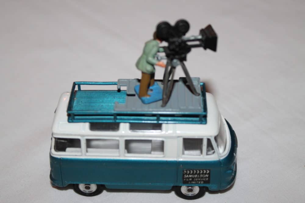Corgi Toys 479 Commer Mobile Camera Unit 'Samuelson'-rightside