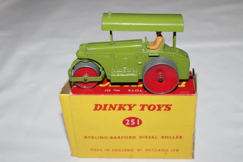 Dinky Toys 251 Aveling Barford Roller