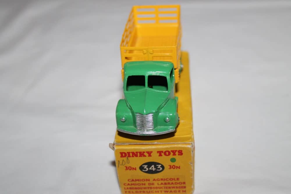 Dinky Toys 030N/343 Farm Produce Wagon-front