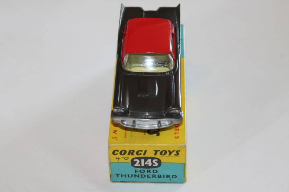 Corgi Toys 214S Ford Thunderbird-front