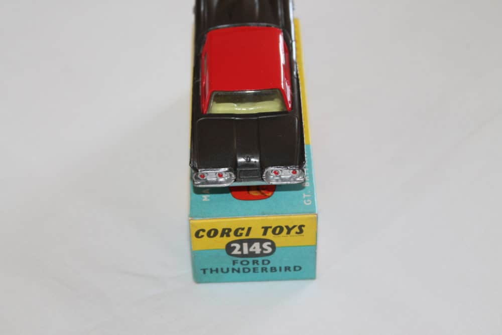 Corgi Toys 214S Ford Thunderbird-back
