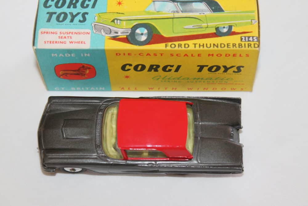 Corgi Toys 214S Ford Thunderbird-top