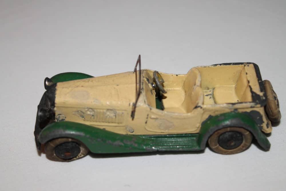 Dinky Toys 24g Sports Tourer 4 Seater Pre-War
