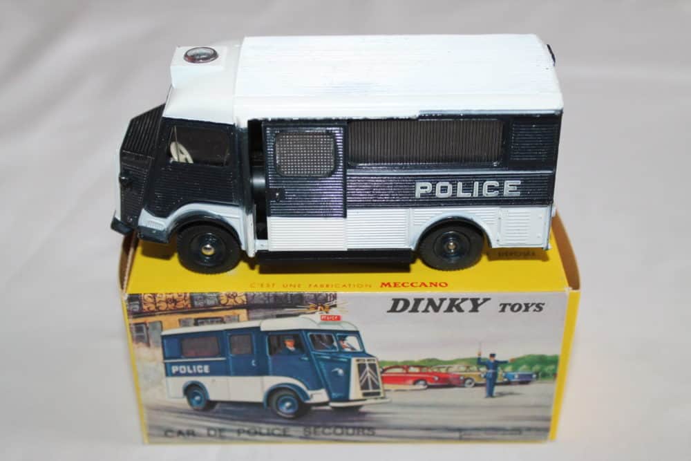 French Dinky 566 Citroen Police Van
