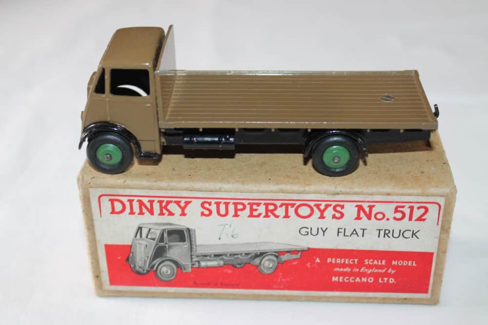 Dinky Toys 512 Guy Flat Truck