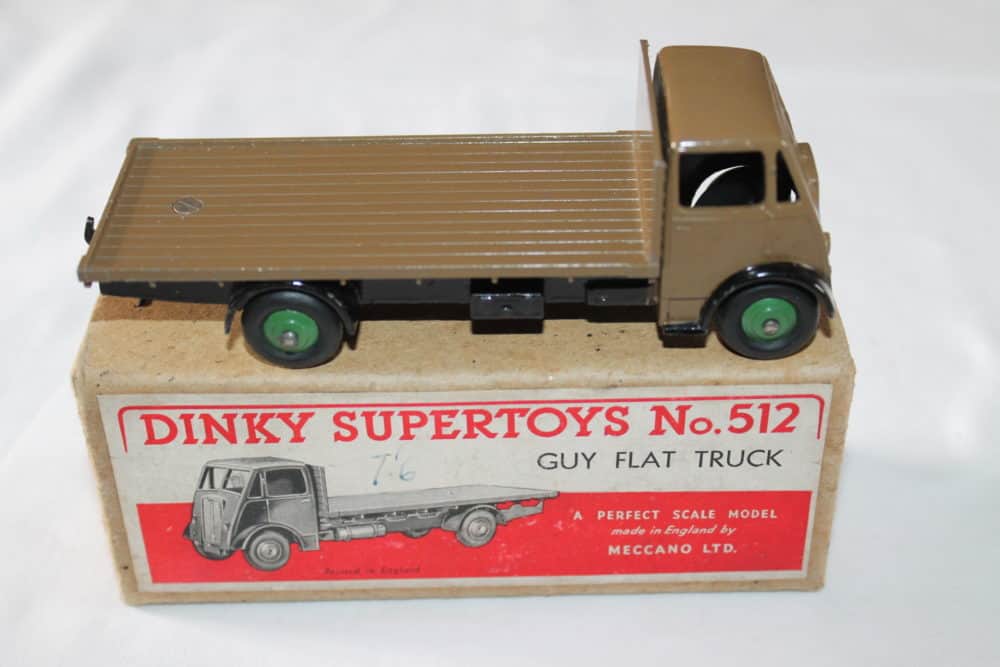 Dinky Toys 512 Guy Flat Truck -side