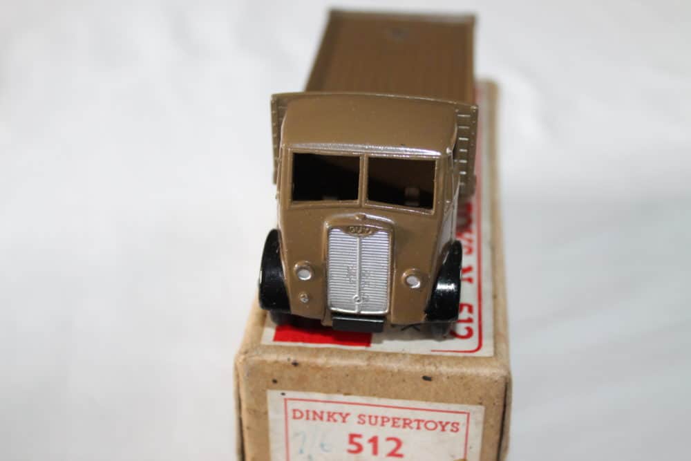 Dinky Toys 512 Guy Flat Truck-front