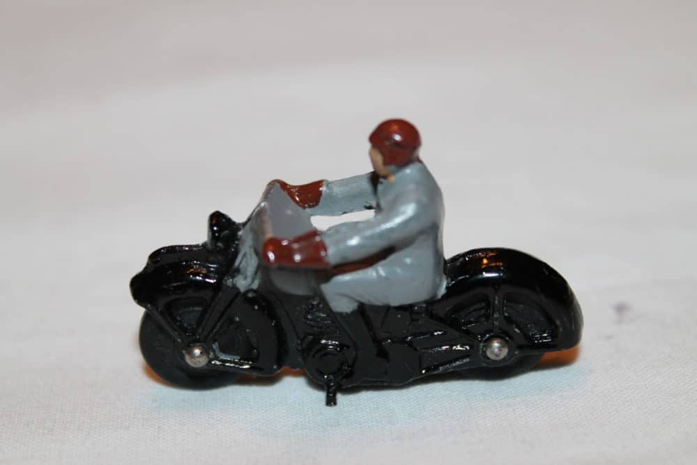 Dinky Toys 037A Civilian Motorcyclist
