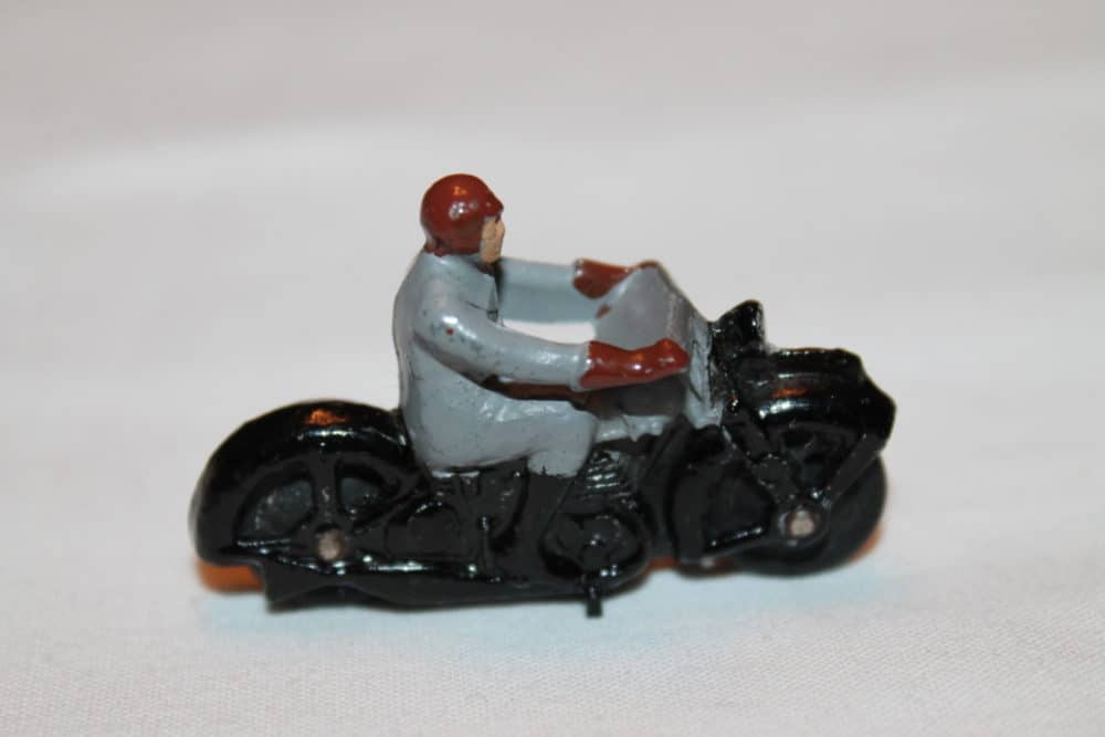Dinky Toys 037A Civilian Motorcyclist-side