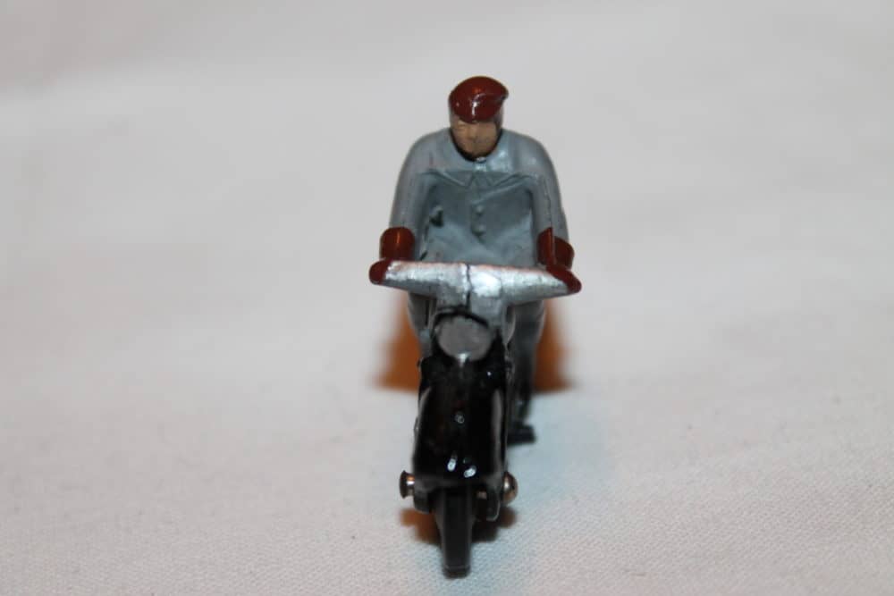Dinky Toys 037A Civilian Motorcyclist-front